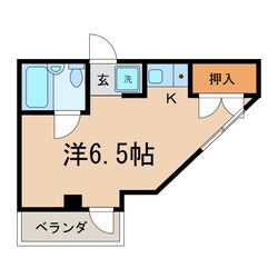 ハイツ岩本の物件間取画像